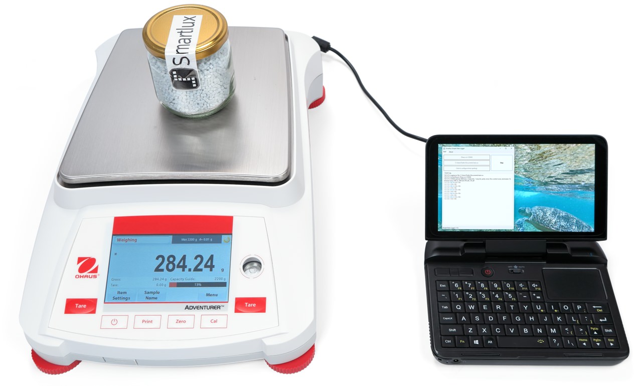 Smartlux Simple Data Logger